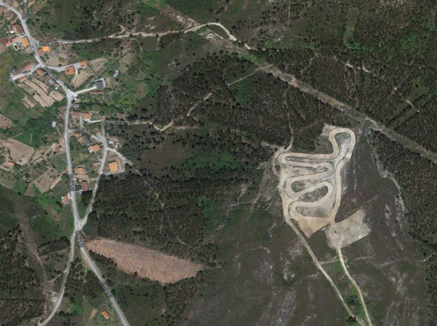 Pista motocross Douro