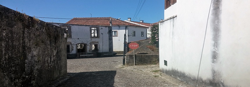 Sinal degradado Fonte Freiras